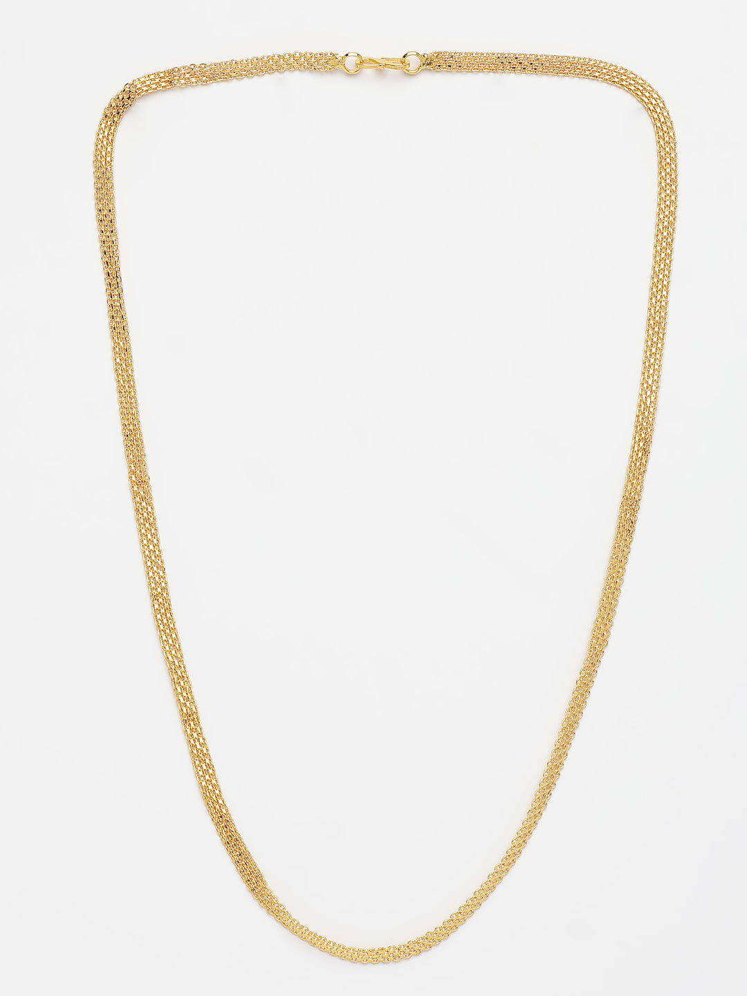NVR Women's Gold-Polished Minimal Chain