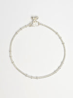 Thumbnail for NVR Women's Pair of 2 Silver-Plated Anklets