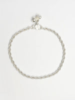 Thumbnail for NVR Women's Pair of 2 Silver-Plated Anklets