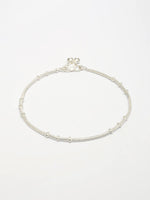 Thumbnail for NVR Women's Set of 2 Silver-Plated Anklets
