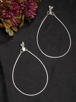 Thumbnail for NVR Women's Set of 2 Silver-Plated Anklets