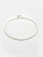 Thumbnail for NVR Women's Set of 2 Silver-Plated Anklets