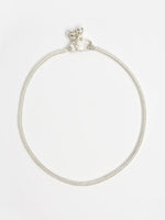 Thumbnail for NVR Women's Set of 2 Silver-Plated Anklets