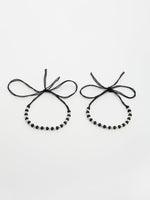 Thumbnail for NVR Kids Set of 2 Rhodium-Plated Beaded Wraparound Nazariya Bracelet - Distacart