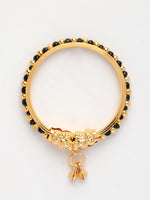 Thumbnail for NVR Kids Set of 2 Rhodium-Plated Artificial Beads Nazariya Kada Bracelet