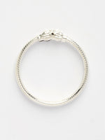 Thumbnail for NVR Kids Pair of 2 Rhodium-Plated Artificial Beads Nazariya Kada Bracelet