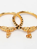 Thumbnail for NVR Kids Pair of 2 Rhodium-Plated Artificial Beads Nazariya Kada Bracelet