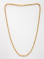 Thumbnail for NVR Women's Set of 5 Gold-Polished Minimal Chain - Distacart