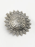 Thumbnail for NVR Women Set of 3 Silver Plated Oxidized Traditional Earrings - Distacart