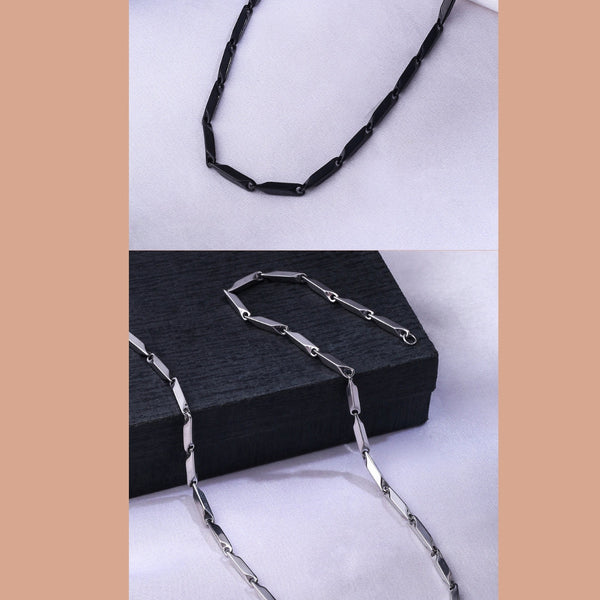 NVR Men Stainless Steel Set of 2 Bohemian Chain - Distacart