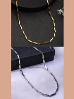 Thumbnail for NVR Men Set of 2 Stainless Steel Bohemian Chain - Distacart