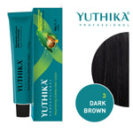 Thumbnail for Yuthika Professional Creme Hair Colour - Dark Brown - Distacart