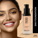 Thumbnail for Faces Canada Flawless Matte Foundation - Warm Natural 021 - Distacart