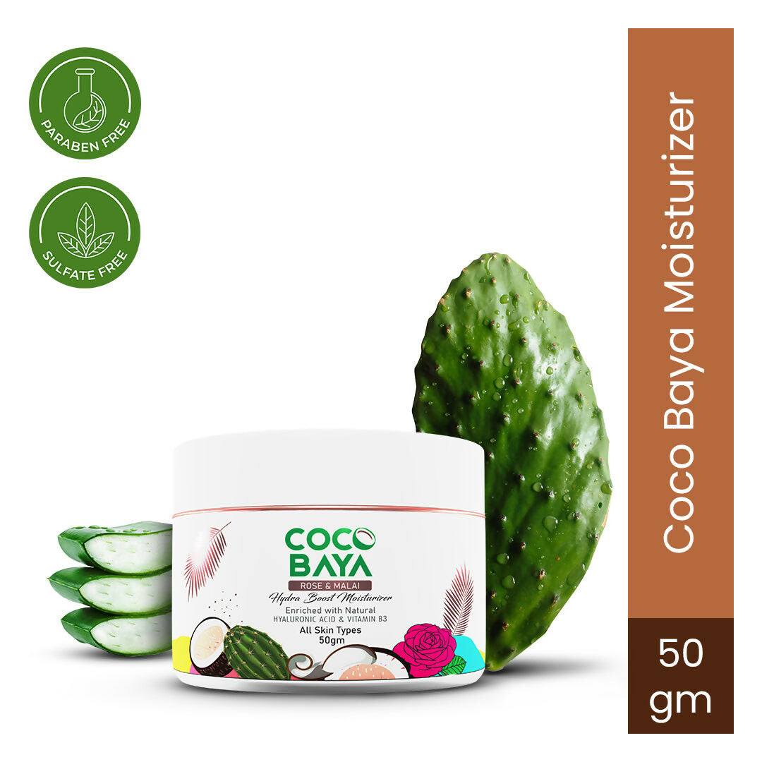 Cocobaya Rose & Malai Moisturizer - Distacart