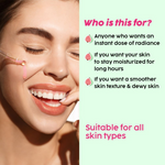 Thumbnail for PLIX The Plant Fix Glutathione Skin Glow 15 Effervescent Tablets And Guava Serum - Distacart