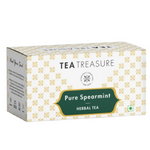 Thumbnail for Tea Treasure Spearmint Herbal Tea Bags - Distacart