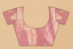 Thumbnail for Vedant Vastram Organza Silk Banarasi Silk Saree - Pink - Distacart