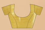 Thumbnail for Vedant Vastram Organza Silk Banarasi Silk Saree - Yellow - Distacart