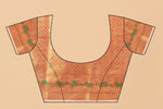 Thumbnail for Vedant Vastram Soft Cotton Silk Banarasi Silk Saree - Peach - Distacart