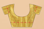 Thumbnail for Vedant Vastram Soft Cotton Silk Banarasi Silk Saree - Yellow - Distacart