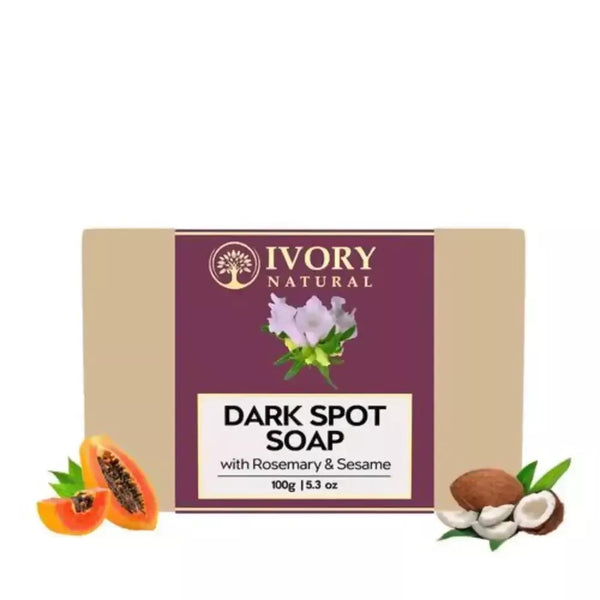 Ivory Natural Dark Spot Soap - Even Toned Skin With Soft Rich Skin - Distacart