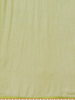 Thumbnail for Mirror Embroidered & Striped Printed Cotton Kurta With Pant & Dupatta Set, Multicolor - Hiral Fashion - Distacart