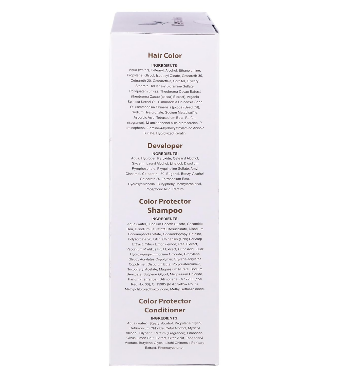 Kerastem Hair Color Dark Brown No 3 - Distacart