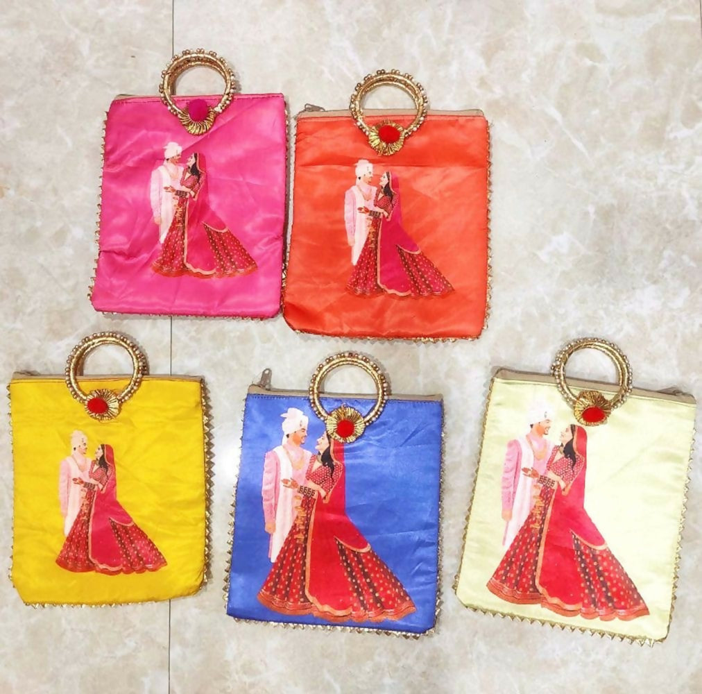 Joban Fashion Cotton Bag - Multicolor - Dista