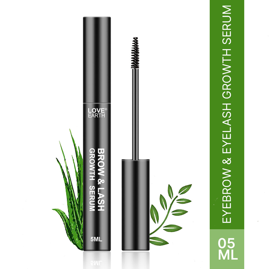Love Earth Organic Eyelash Growth Serum - Dista