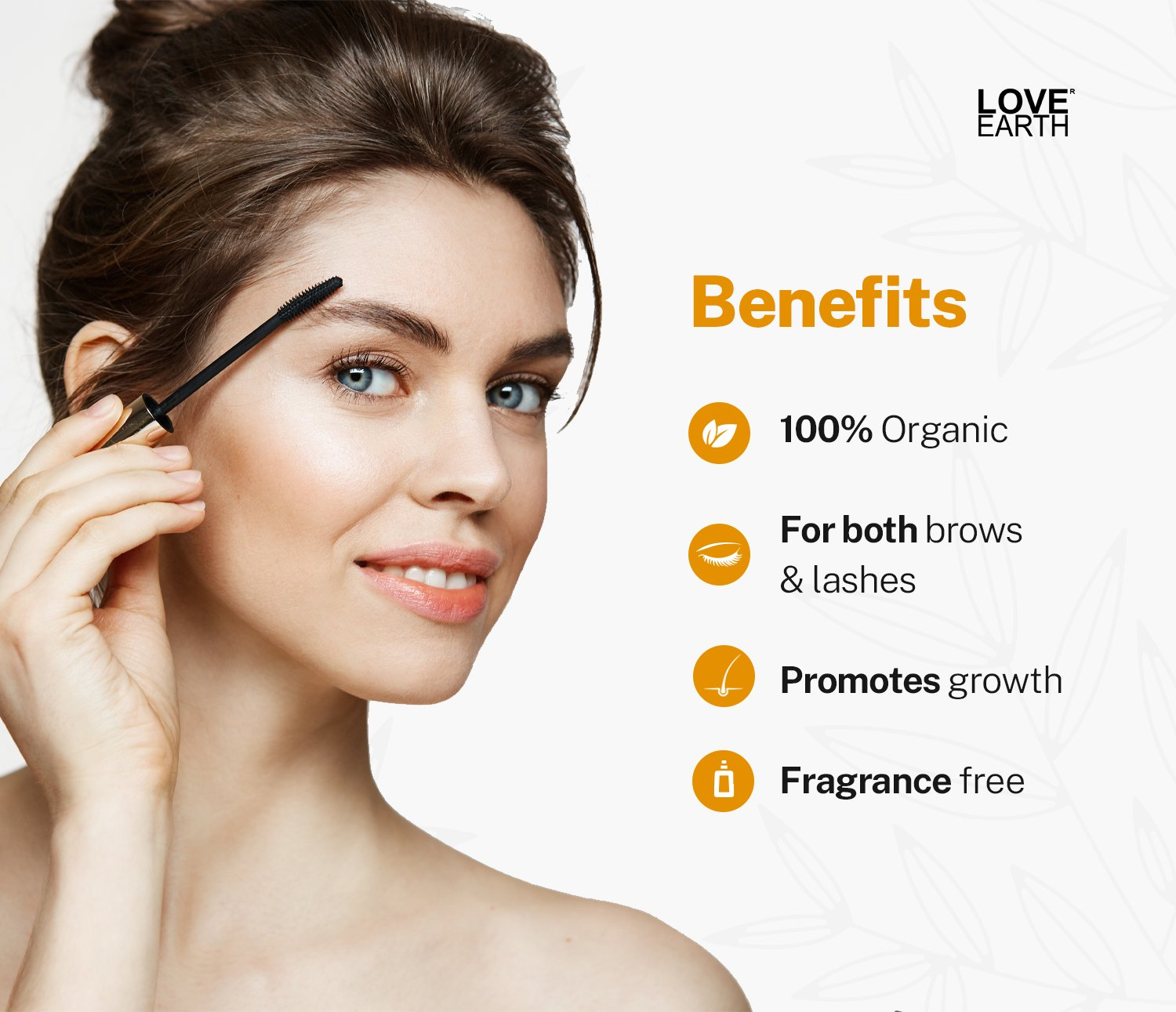Love Earth Organic Eyelash Growth Serum - Dista