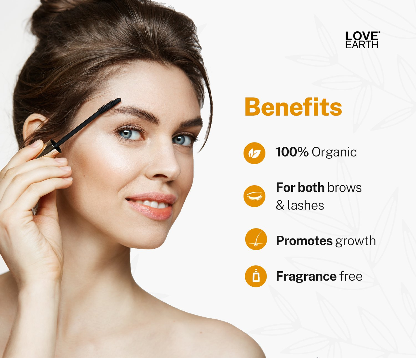 Love Earth Organic Eyelash Growth Serum - Dista