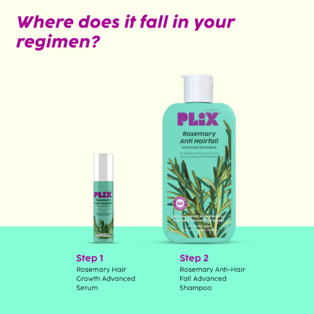 PLIX The Plant Fix Rosemary Anti Hairfall Advanced Kit - Distacart