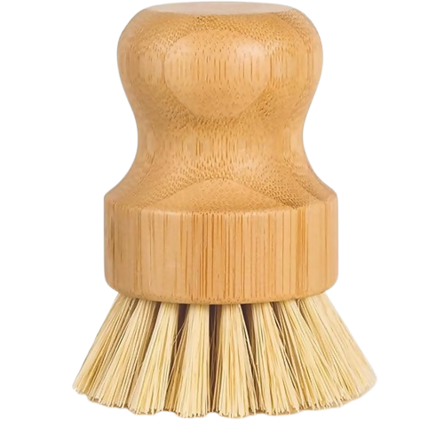 Not Available Bamboo Dish Scrub Brush for Kitchen - Dista