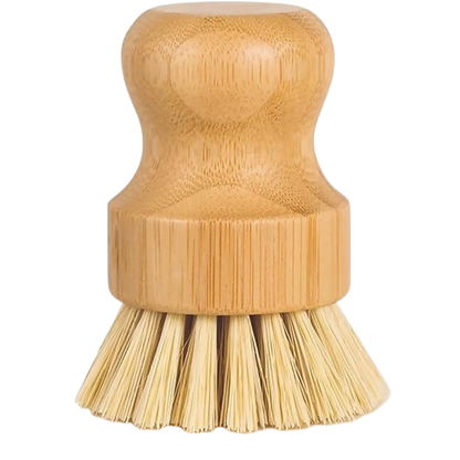 Not Available Bamboo Dish Scrub Brush for Kitchen - Dista