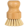 Not Available Bamboo Dish Scrub Brush for Kitchen - Dista