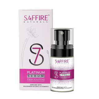Saffire Naturals S7 Platinum Face Serum - Distacart