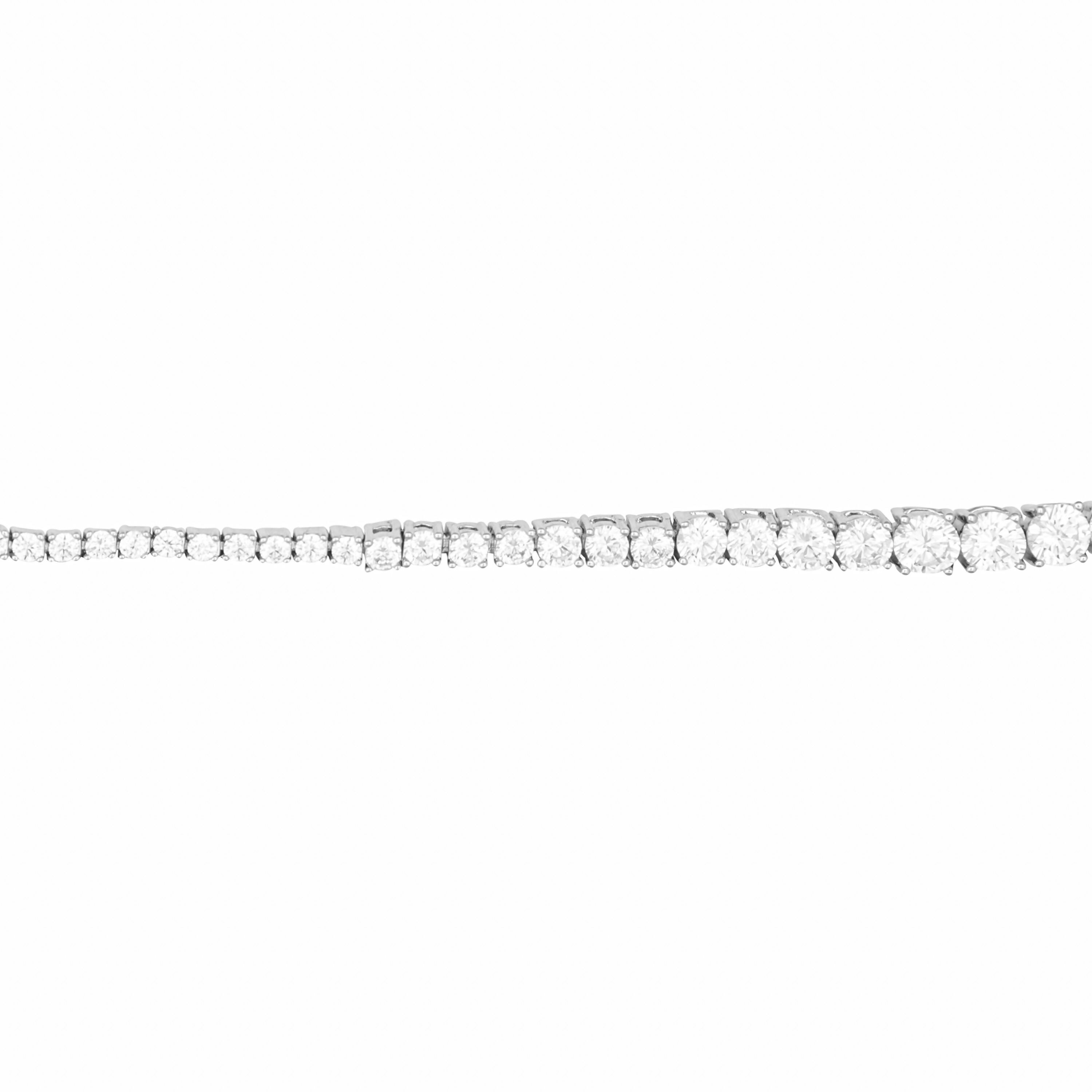 Nuyug Sparkle Anti Tarnish Diamond Bracelet