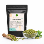 Thumbnail for Village-Organica Green Cardamom (Elaichi) Whole – Handpicked - Dista