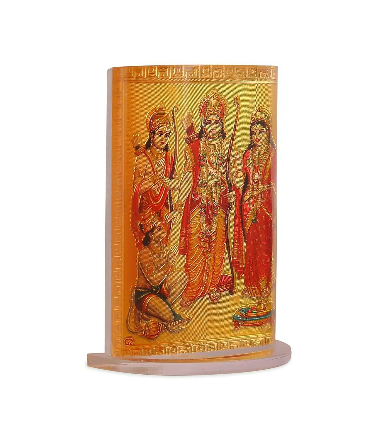 Rhymestore RYM Acrylic Gold Plated Frame - Distacart