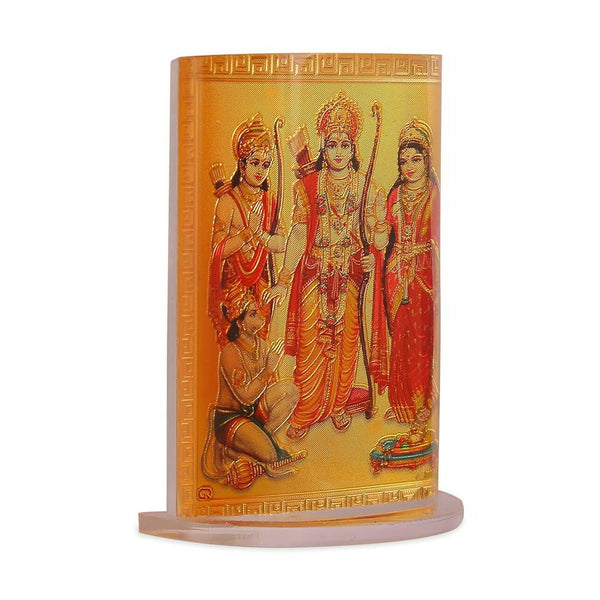 Rhymestore RYM Acrylic Gold Plated Frame - Distacart