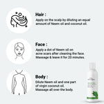 Thumbnail for Aravi Organic 100 % Pure Cold Pressed Neem Oil - Distacart