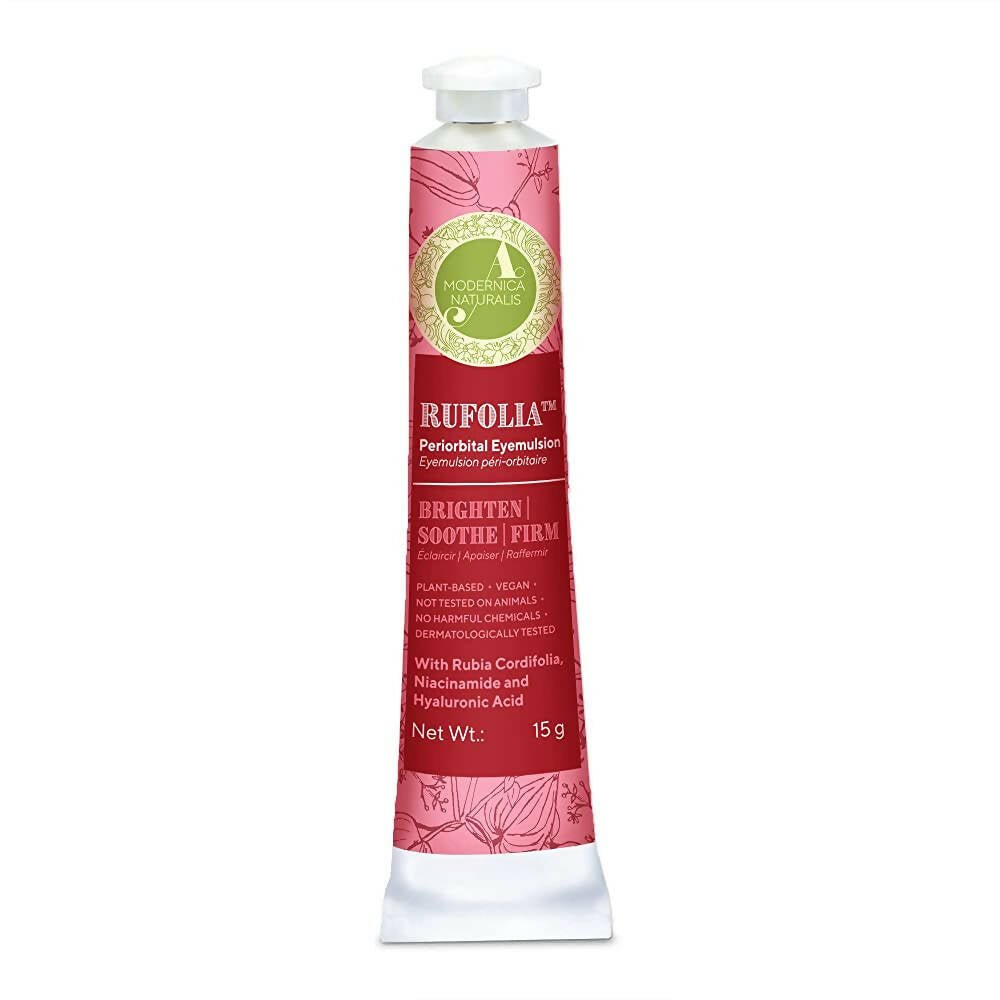 A. Modernica Naturalis Rufolia Periorbital Eyemulsion Cream - Distacart
