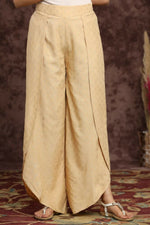 Thumbnail for Juniper Gold Ethnic Motif Printed Rayon Tulip Pants - Distacart