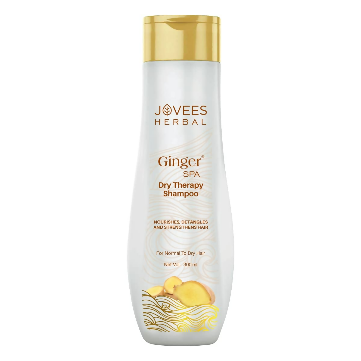 Jovees Ginger Spa Dry Therapy Shampoo - Distacart