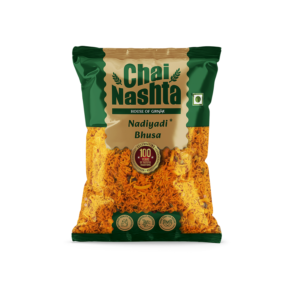 Girnar Chai Nashta - Nadiyadi Bhusa