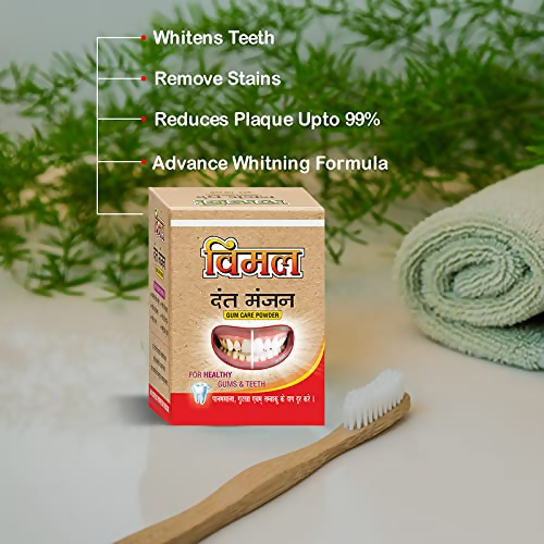 Kisra Vimal Teeth Whitening Powder - Distacart