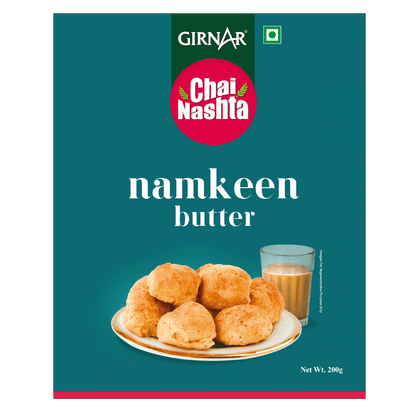 Girnar Chai Nashta - Namkeen Butter - Distacart
