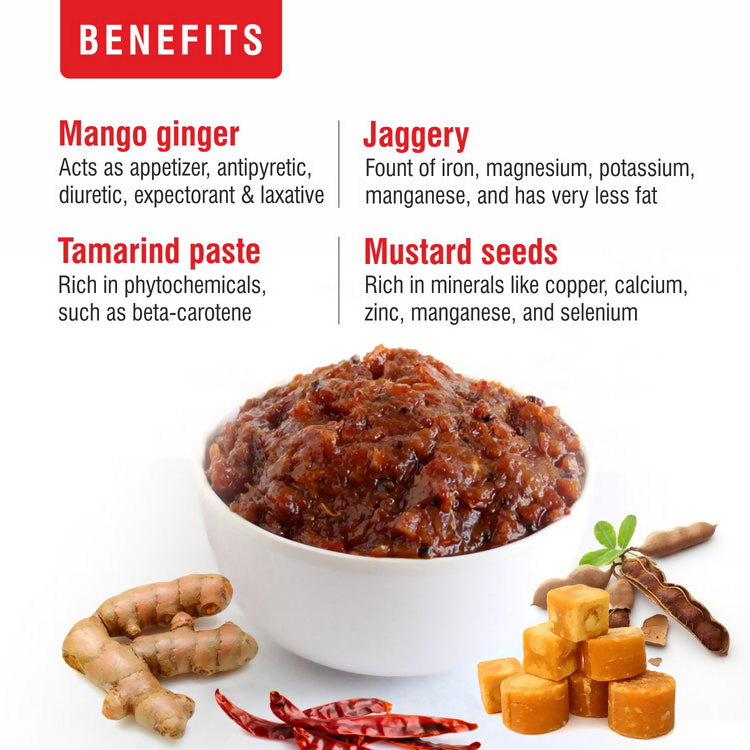 Priya Mango Ginger Pickle Without Garlic