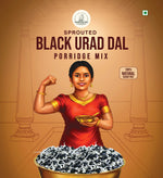 Thumbnail for Narchuvai Foods Sprouted Black Urad Dal Porridge Mix