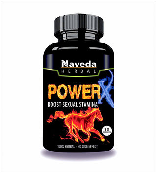 Naveda Herbal Power X Capsules - Distacart